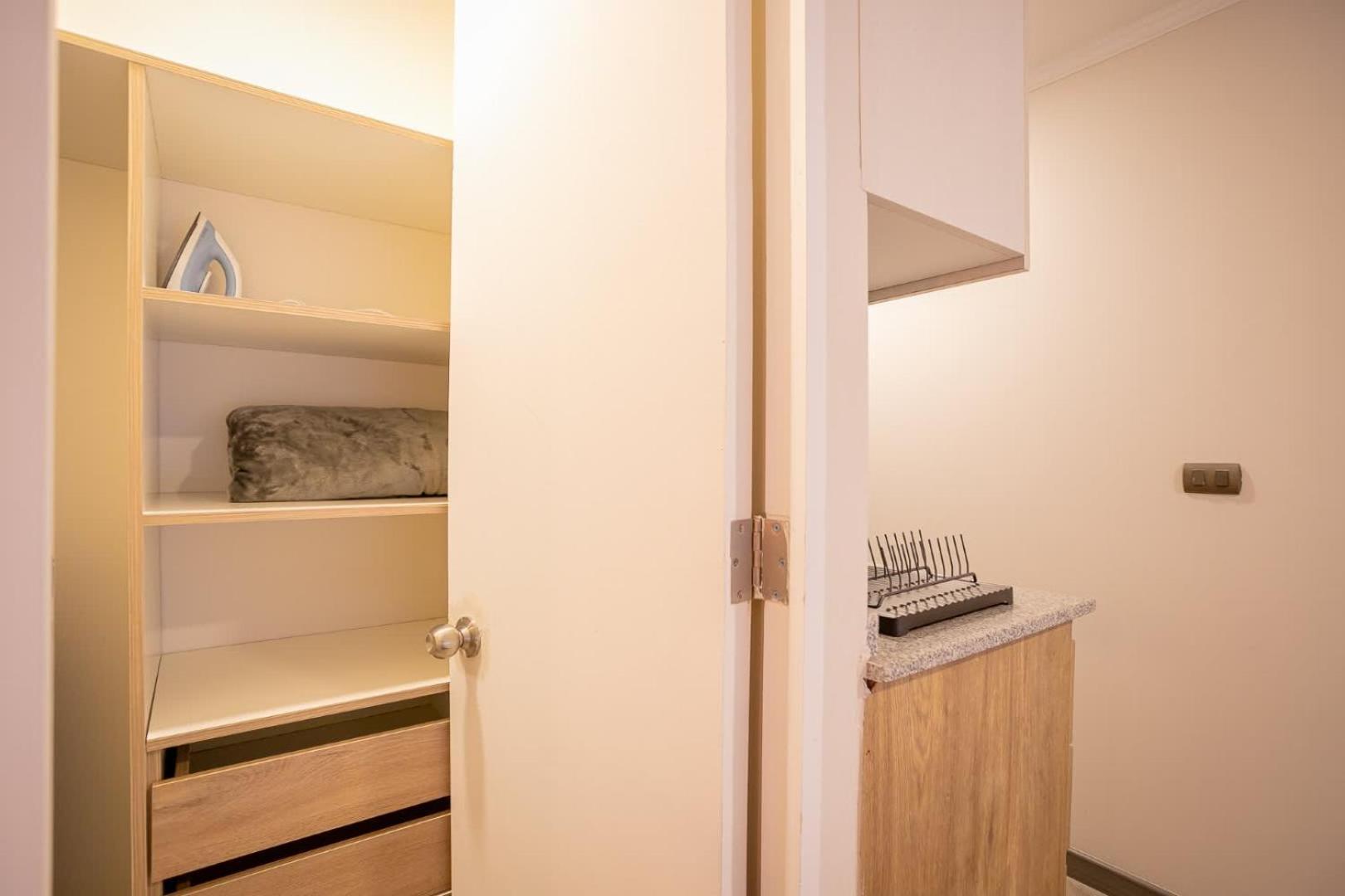 Apartamento Downtown Vibes W Gym & Grill Santiago