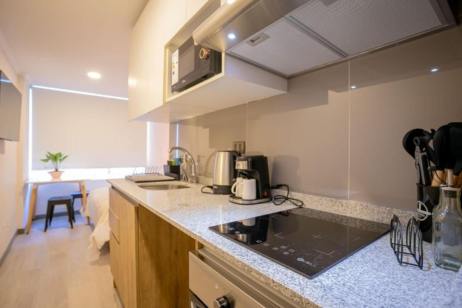 Apartamento Downtown Vibes W Gym & Grill Santiago